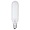 Westinghouse 15 W T6.5 Tubular Incandescent Bulb E12 (Candelabra) Warm White 1 pk 03723 - alternate 1